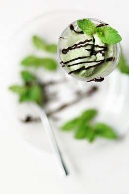 Ricette estive: gelato alla menta