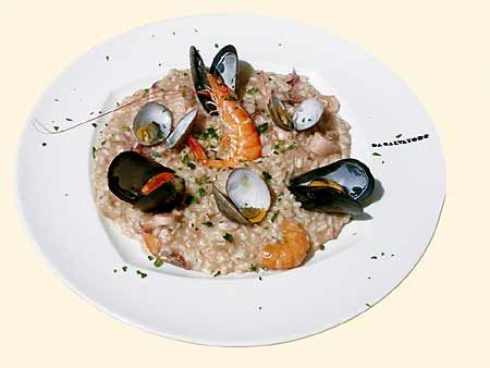 Ricette estive: risotto con i frutti di mare