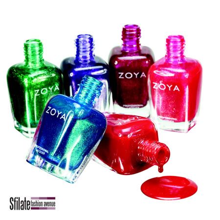 Smalti Zoya Flash & Sparkle per l’estate 2010