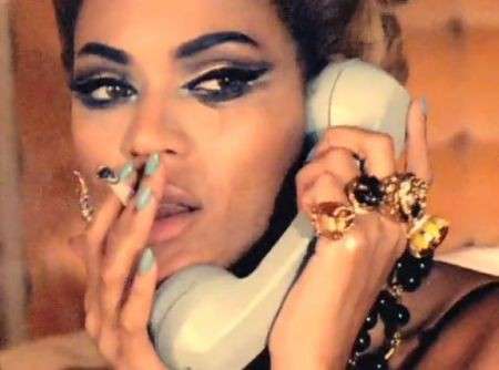 Smalto: Il “latte e menta” di Beyonce