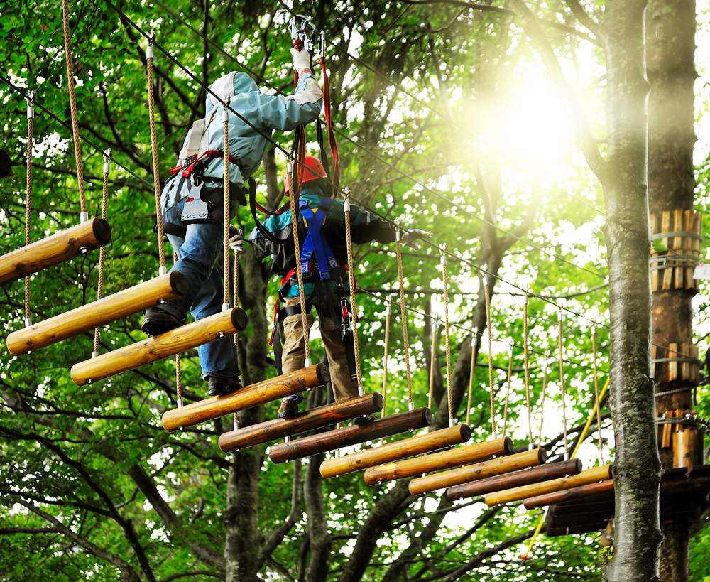 Viaggi: sport e divertimento nella natura con i bambini