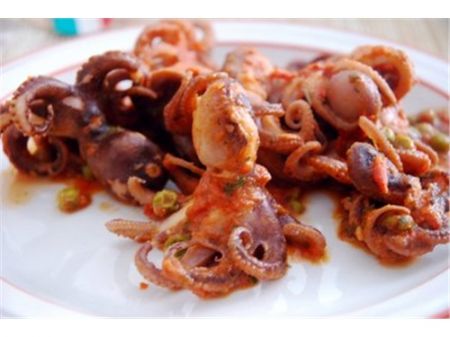 sugo di polipetti