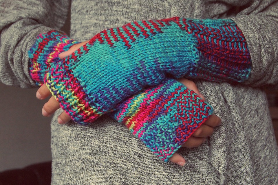 Schemi maglia: i guanti per l’inverno