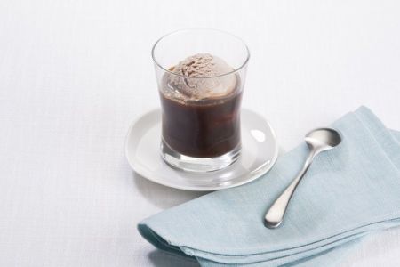 Ricette estive: affogato al caffè