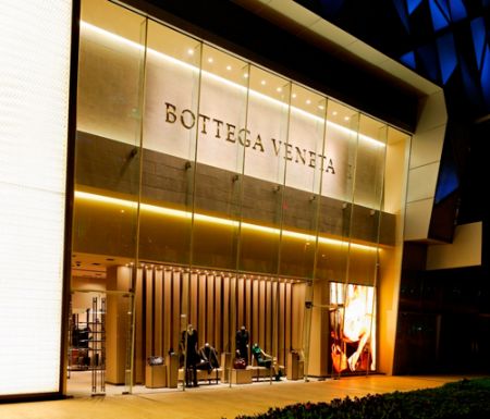 Bottega Veneta, nuova boutique a Shangai