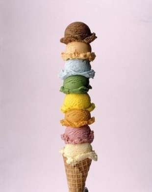 Gelato: se siete a dieta preferite quello alla frutta
