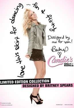 Britney Spears designer per Candy’s