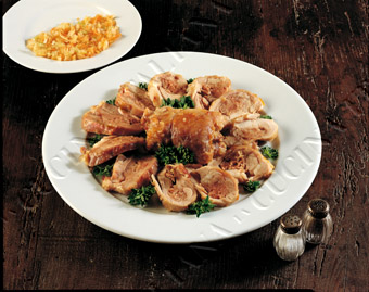 Ricette light: fagottini di pollo e spinaci