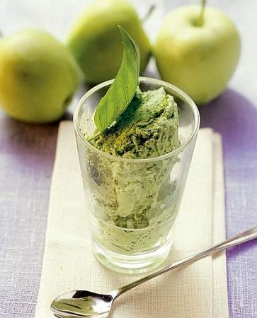 Ricette estive: gelato alla mela verde