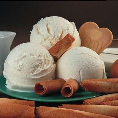 Ricette Estive: gelato al fiordilatte