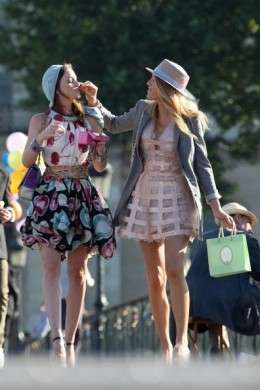 Le Gossip Girl griffate: news dal set