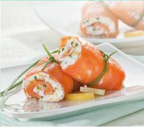 Ricette estive: involtini di salmone