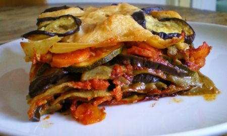 Ricette light: lasagnette al forno con verdure