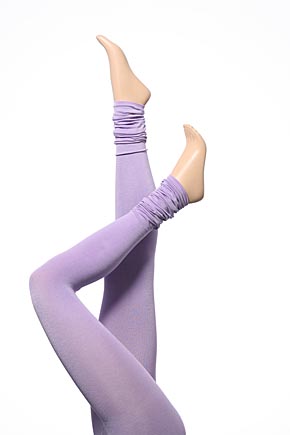 Leggins estate 2010: colori e fantasie