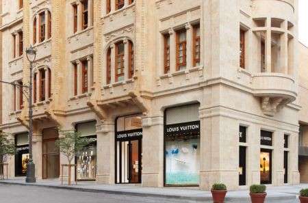 Louis Vuitton apre una boutique a Beirut