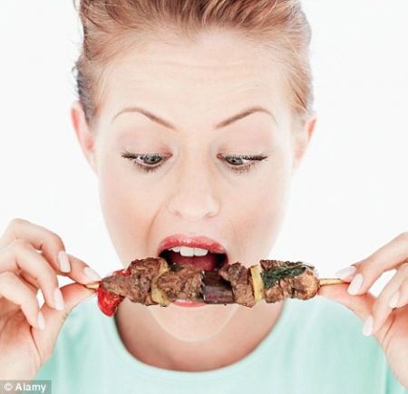 Alimentazione: troppa carne fa ingrassare