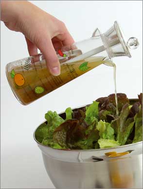 Ricette per l’estate, la vinaigrette dietetica