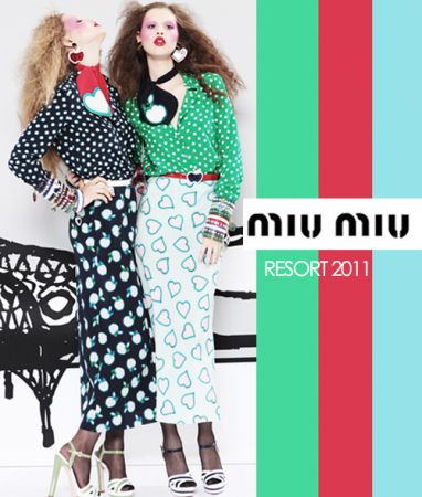 Miu Miu collezione resort 2011