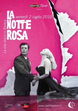 Notte Rosa 2010 sulla Riviera Romagnola