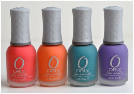 Smalto estate 2010: colori fluo da Orly