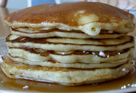 Ricette light: pancake di grano saraceno