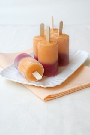 Ricette estive per bambini: ghiaccioli alla frutta