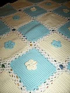 Schemi maglia: copertine per neonati