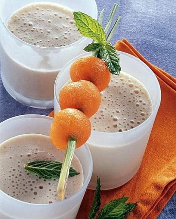 Ricette estive: frappè alla soia con melone