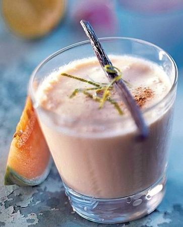 Ricette bambini: frullato di melone e cocco