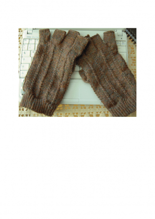 Schemi maglia: i guanti per il vostro partner