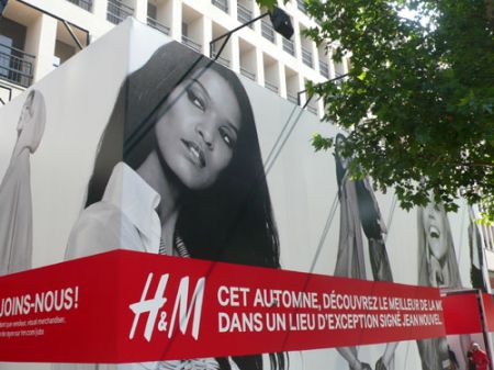 H&M pronto ad aprire il dodicesimo negozio a Parigi