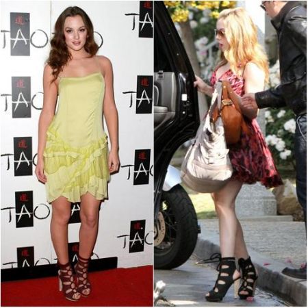 Scarpe Derek Lam per Leighton Meester e Scarlett Johansson