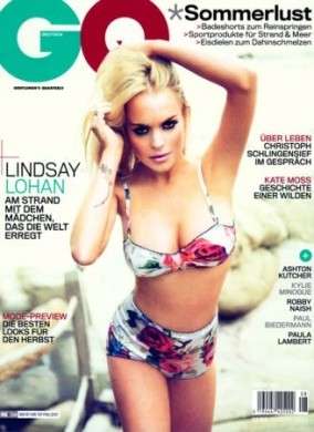 Lindsay Lohan protagonista di GQ