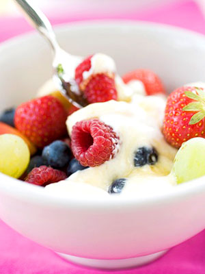 Ricette estive: la macedonia di frutta e yogurt