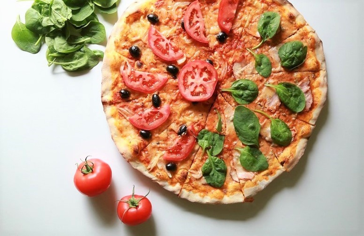 Come preparare una pizza light