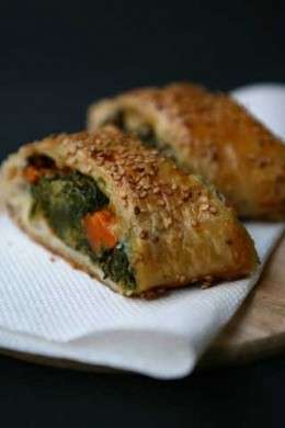Strudel broccoli