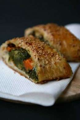 Ricette light: lo strudel di broccoli