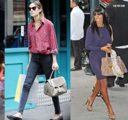 Kelly Rowland e Alexa Chung con la Carrousel di Louis Vuitton