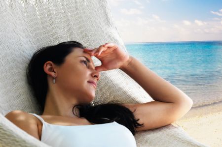vacanza donna sola