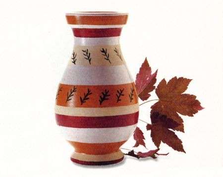 Come decorare vasi di coccio in stile etnico