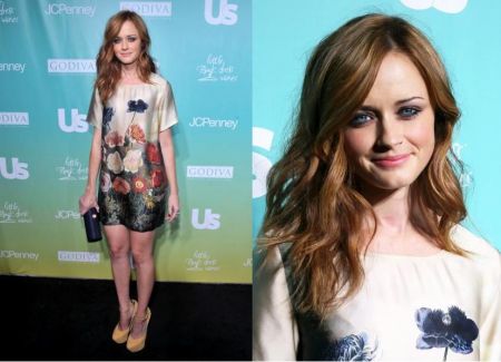 Alexis Bledel veste la primavera di Stella McCartney