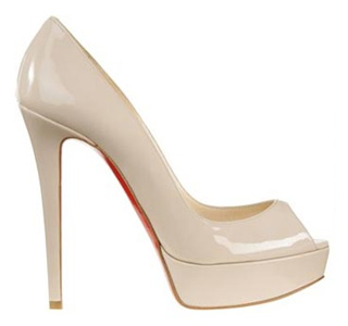 I Christian Louboutin Banana Platform Pumps amati dalle celebrities