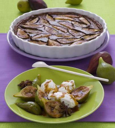 clafoutis ai fichi