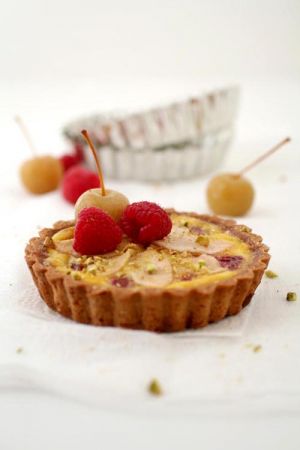 Ricette dolci: crostatine alle pere