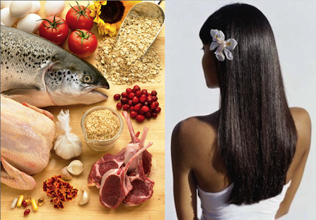 dieta capelli sani