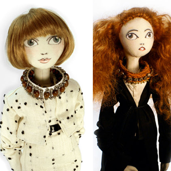 Fashion Night Out: all’asta le bambole di Anna Wintour e Grace Coddington