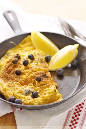 Ricette Bambini: frittata dolce alla frutta