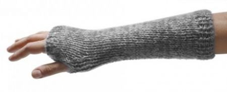 Schemi maglia: i guanti senza dita
