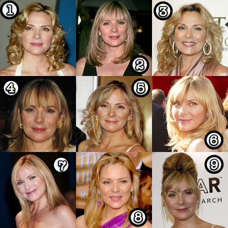 Star look: i tagli di capelli di Kim Cattrall