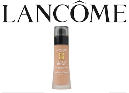 Make up: fondotinta pelle nuda Color Ideal di Lancome